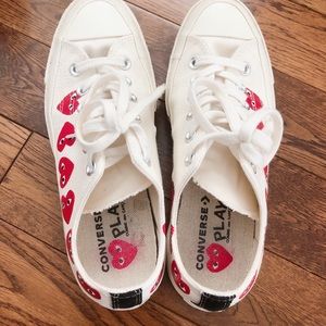 Cdg play shoes